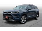 2024 Toyota Grand Highlander XLE 4dr All-Wheel Drive