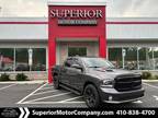 2018 RAM 1500 Sport 4x4 Crew Cab 5.6 ft. box 140 in. WB