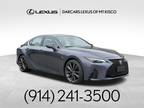 2023 Lexus IS 350 F SPORT Design 4dr Rear-Wheel Drive Sedan