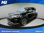 2018 Ford Explorer Platinum 4dr 4x4