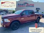 2018 RAM 1500 Crew Cab SLT Pickup 4D 5 1/2 ft