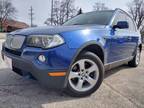 2007 BMW X3 3.0si 4dr All-Wheel Drive