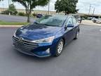 2019 Hyundai Elantra SE Sedan 4D