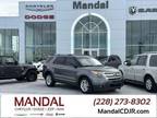2014 Ford Explorer XLT 4dr Front-Wheel Drive
