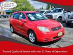 2004 Toyota Matrix Sport Wagon 4D