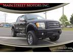 2010 Ford F150 SuperCrew Cab FX4 Pickup 4D 5 1/2 ft