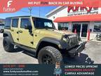 2013 Jeep Wrangler Unlimited Rubicon Sport Utility 4D