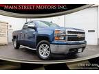 2015 Chevrolet Silverado 1500 Double Cab LS Pickup 4D 6 1/2 ft