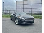 2019 Ford Fusion SE Sedan 4D