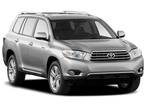 2009 Toyota Highlander Base 4dr Front-Wheel Drive