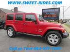 2012 Jeep Wrangler Unlimited Sahara Sport Utility 4D