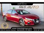 2022 Nissan Altima 2.5 SV 4dr Front-Wheel Drive Sedan