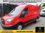 Used 2019 Ford Transit Van for sale.