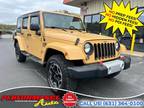 $19,198 2014 Jeep Wrangler with 127,021 miles!