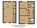 Fosters Landing Apartments - Three Bedroom Townhome