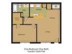Fosters Landing Apartments - One Bedroom Apartment