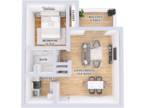 Flats on the Row - One Bedroom