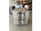 2 Drawer True Undercounter Refrigerator RTR# 4043331-10