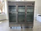 3 Door True Reach-In Refrigerator RTR# 4043331-07
