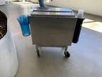 Advance S/S Portable Ice Bin RTR# 4043331-03