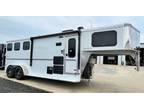 2023 Sundowner 22' Santa Fe Super Sport 3 Horse Trailer w/ Living Quarters (RQ)
