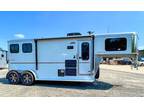 2023 Sundowner 16' Santa Fe Super Sport 2 Horse Trailer w/ Living Quarters (RQ)