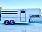 2023 Sundowner 15' Super Sport Gooseneck 3 Horse Trailer (RH)