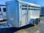 2023 Sundowner 12' Stockman Express Stock Trailer (RL)