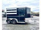 2023 Sundowner 13' Super Sport 2 Horse Trailer w/ Tack (RH)