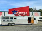 2004 C&&;C USED 40'x102" 4 Horse Trailer w/ Living Quarters