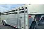 2024 Sundowner 24' Rancher Express Stock Trailer (RL)