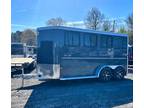 2023 Sundowner 14' Super Sport 3 Horse Trailer (RH)
