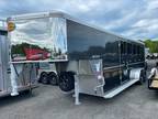 2024 Sundowner 22' Super Tack Gooseneck 4 Horse Trailer (RH)