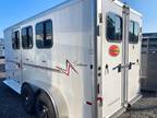2024 Sundowner 18' 3 Horse Super Sport Trailer (RH)