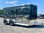 2024 Sundowner 17' Charter SE 2 Horse Straight Load Trailer (RH)