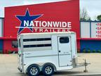 2022 Sundowner USED 13' Super Sport 2 Horse Trailer w/ Tack (RH)