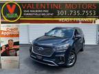 Used 2017 Hyundai Santa Fe for sale.