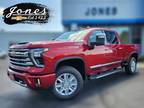 2024 Chevrolet Silverado 2500 Red
