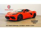 2021 Chevrolet Corvette Stingray,1LT COUPE, ONLY 220 MILES!