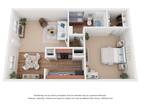 Avery Trace - One Bedroom One Bathroom - A