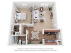 Avery Trace - One Bedroom One Bathroom - B