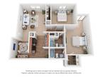 Avery Trace - 2 Bedroom 2 Bathroom