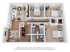 Avery Trace - Three Bedroom Two Bathroom - A