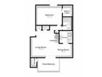 Williamsburg Mishawaka II - One Bedroom Apartment