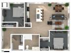 The Eddy - Two Bedroom One Bath