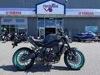 2024 Yamaha MT 09 Midnight Cyan Motorcycle for Sale
