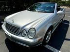 2002 Mercedes-Benz CLK55 AMG convertible