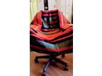 Beautiful Red Woolrich Poncho