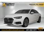 used 2021 Audi A4 40 Premium 4D Sedan