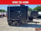 2024 Cargo Craft 2024 Cargo Craft 6X10 Custom Matte Black Off Road